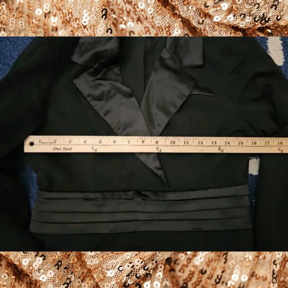 AQUA x Maeve Reilly “Riley” Blazer Mini Dress — Size L — NWT ✨ - Picture 4 of 10